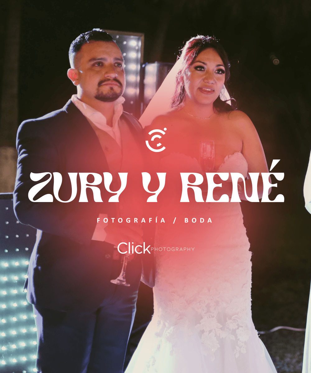 Boda Zury y René